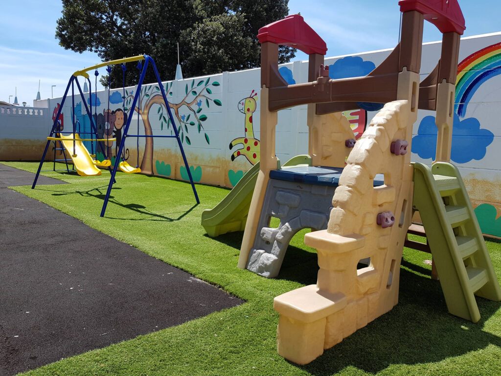 3 months to 2 year old playground