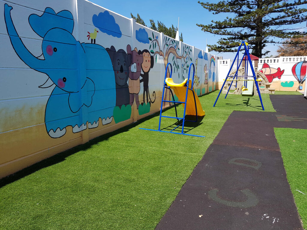 3 months to 2 year old playground